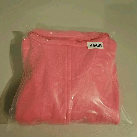 Neon Buddha Jacket Womens Large Pink‎ Blazer Artsy Buttons Stretch Boho Casual - Picture 10 of 10